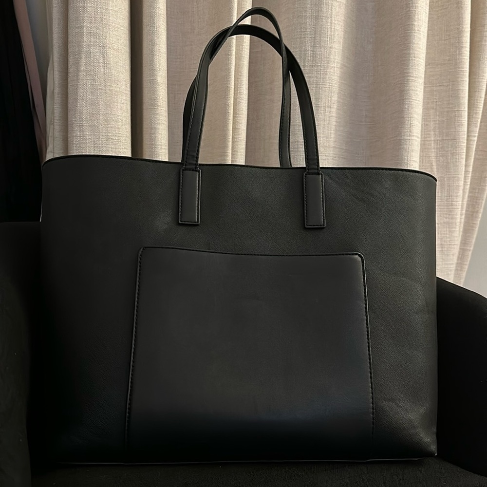 Black Tote Bag